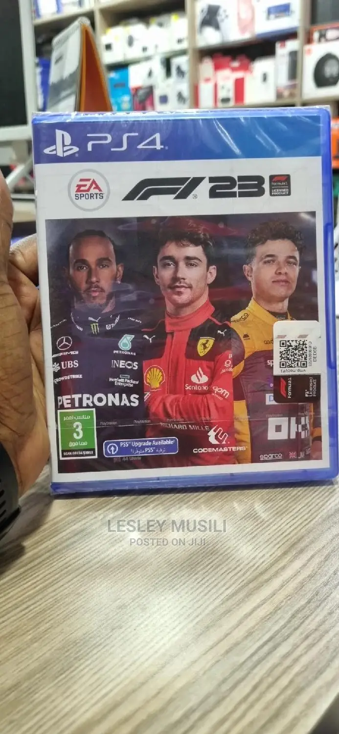 Ps4 F1 2023 New
