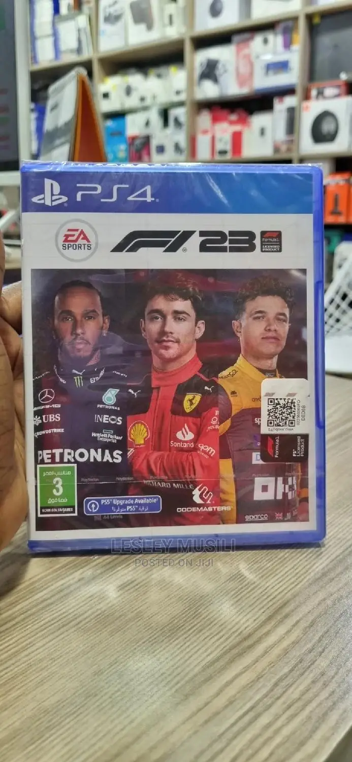 Ps4 F1 2023 New