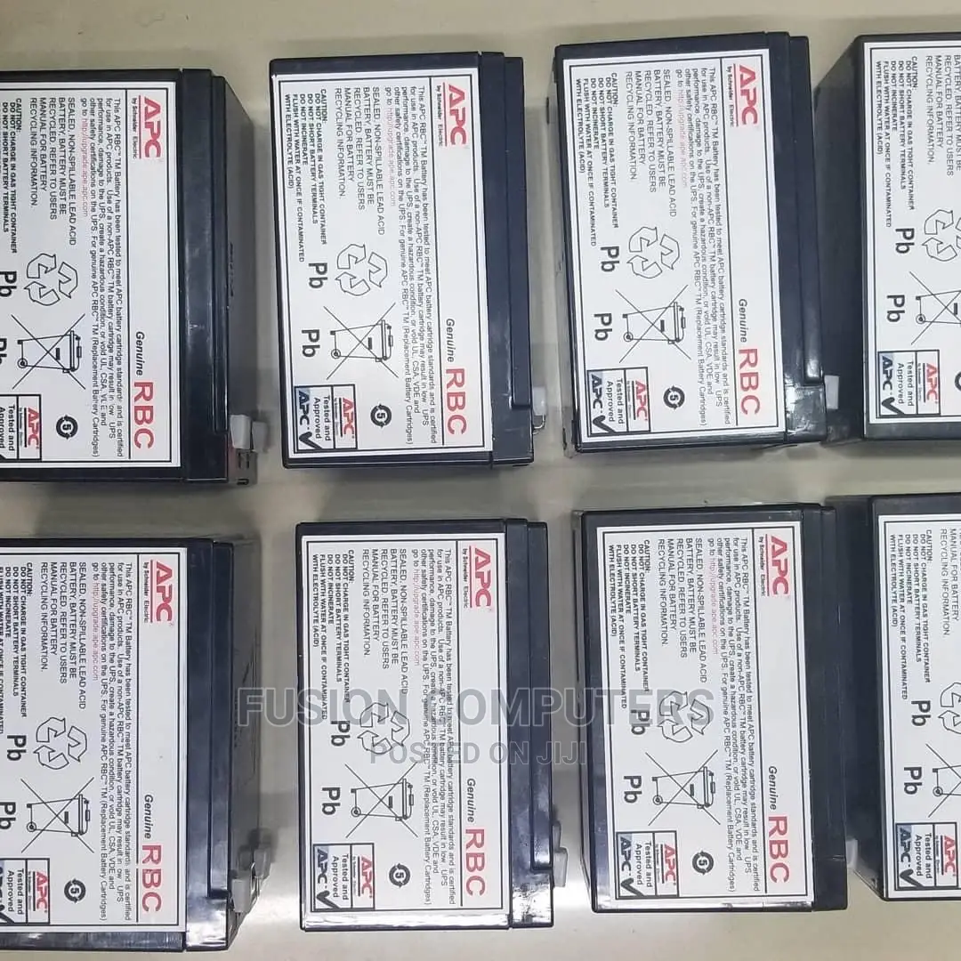 Apc Ups Replacement Battery 12v-7ah