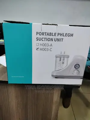 Portable Sunction Unit