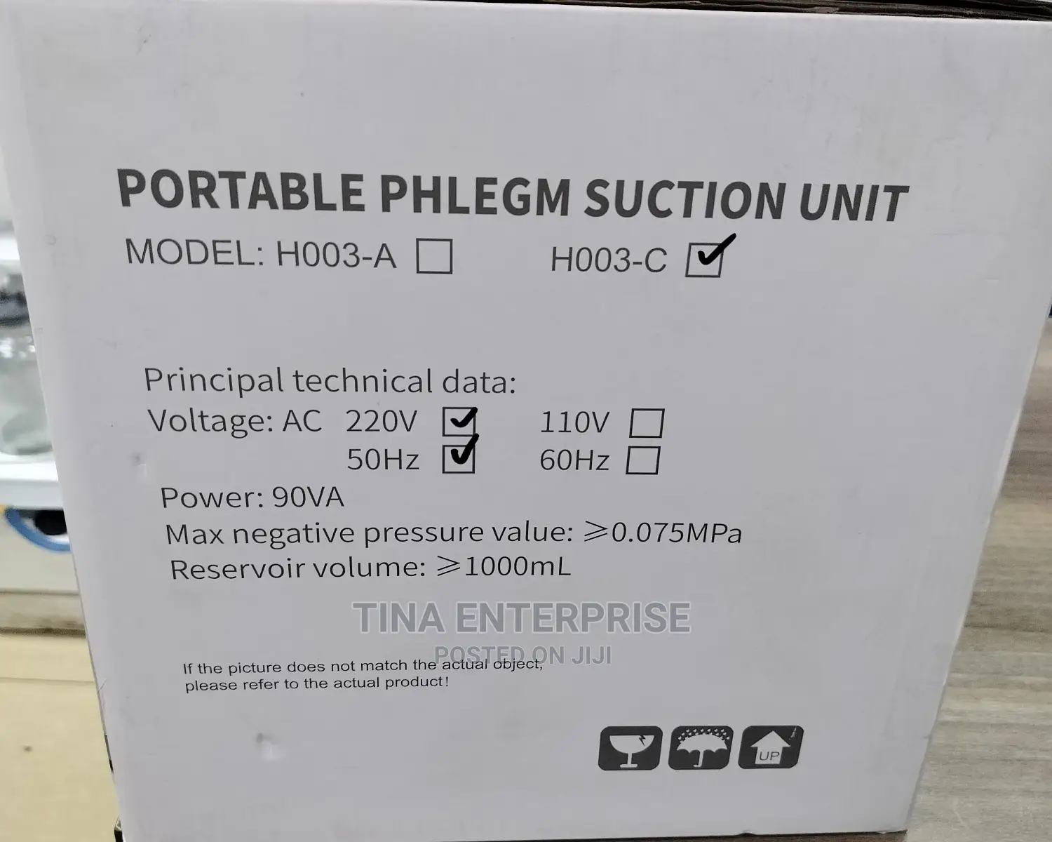 Portable Sunction Unit
