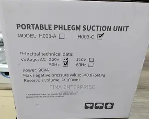 Portable Sunction Unit