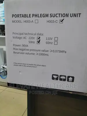 Portable Suction Unit