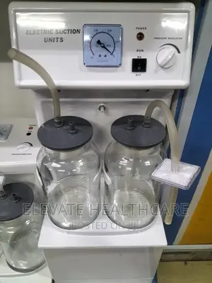 Suction Machine. Two Bottles