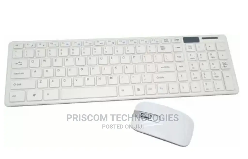 White Wireless Keyboard and Mouse, Wireless Keyboard Mouse