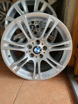 Size 18 Inches BMW Sport Alloy Rims Set