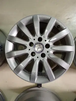 Size 16 Inches Mercedes Benz Alloy Sport Rims
