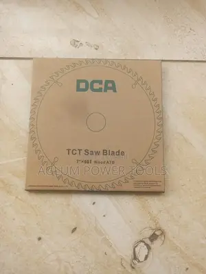 Dca Cutting Blade for Wood 7"