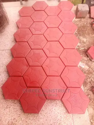 Coloured Cabro Paving