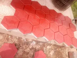 Coloured Cabro Paving