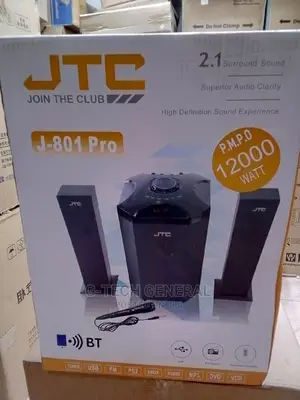 JTC Mtungi J-801pro 2.1ch Multimedia Speaker System