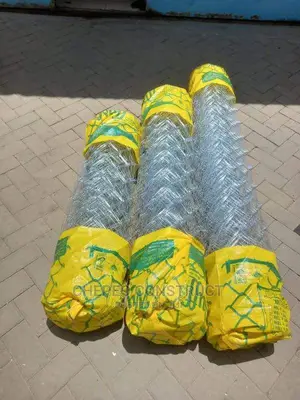 Chainlinks With Heavy Guage