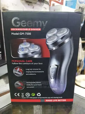 Rechargeable Geemy Smoother