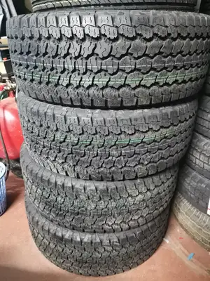 265/60r18 Goodyear Tyre Made in South Africa
