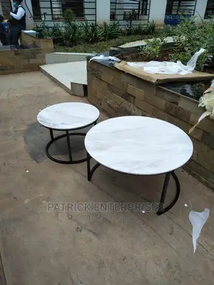 Imported Nesting Marble Coffee Table