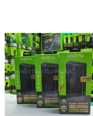 Power Bank ,Power Bank 40,000 Amh