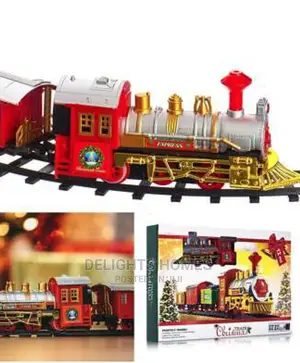 12pcs Electric Train
