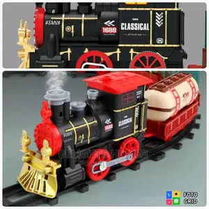 17pcs Electric Train