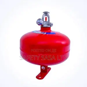 Automatic Fire Extinguisher
