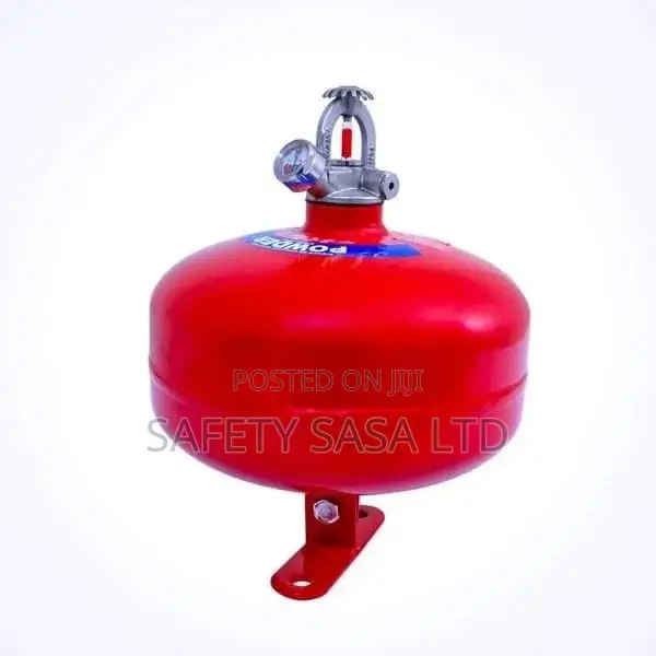 Automatic Fire Extinguisher