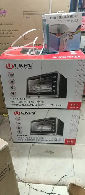 100 Litres Uken Toaster Oven With Lamp