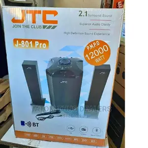 JTC 2.1ch Hometheatre-Bt/Fm/Usb-12,000w-System ,