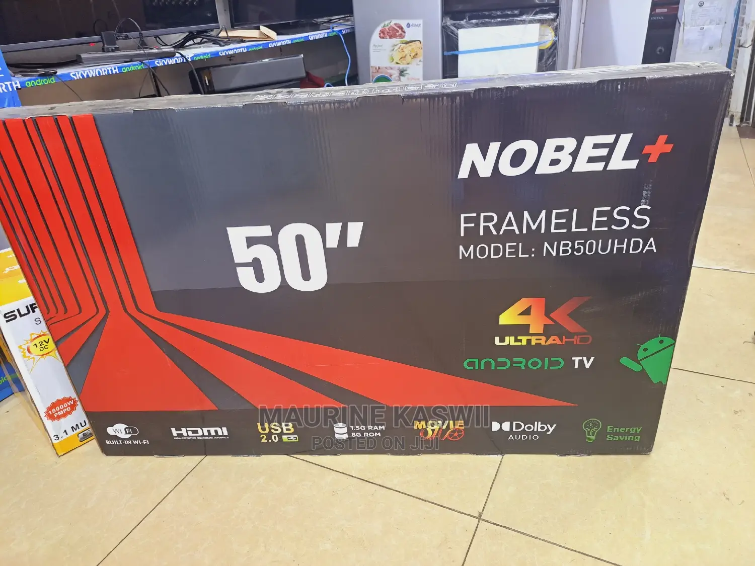 Nobel 50 Smart Android