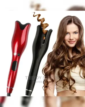 Automatic Curling Iron LED Digital Rotating Hair Curling