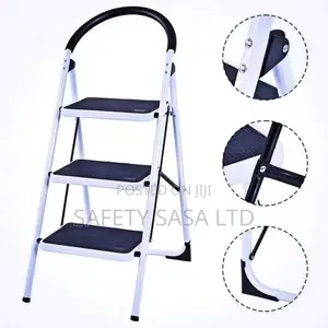 Heavy Duty Steel Step Ladder: Multipurpose Ladder