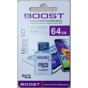 Boost 64GB Micro SD Card