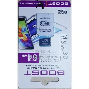 Boost 64GB Micro SD Card