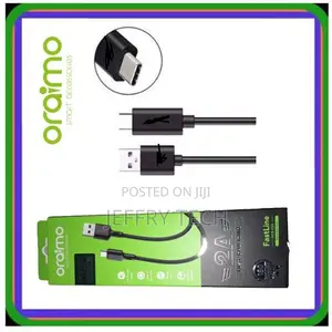 Oraimo Fast Charging Type C USB Cable