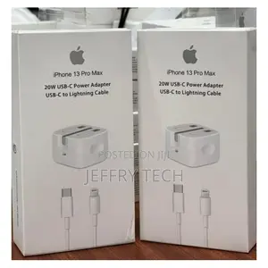 Apple Phone 13pro Max 25W USB Type C (USB-C) Power Adapter W