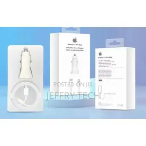 Apple iPhone Car Charger Super Mini 20W Fast USB Charger