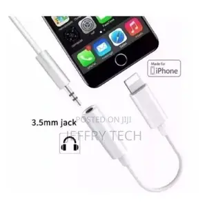 Generic Apple Lightning to 3.5mm Headphone Jack Adapter