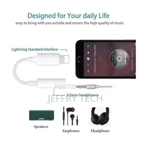 Generic Apple Lightning to 3.5mm Headphone Jack Adapter