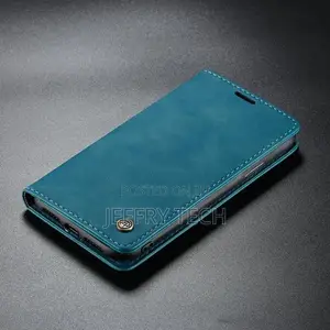 Magnetic Leather Phone Case for iPhone 12 13 11 Pro XS Max X