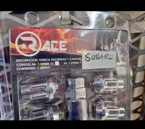 Subaru Lock Nuts Available