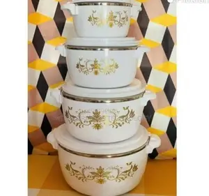 Casserole 4 Piece Hot Pot Server