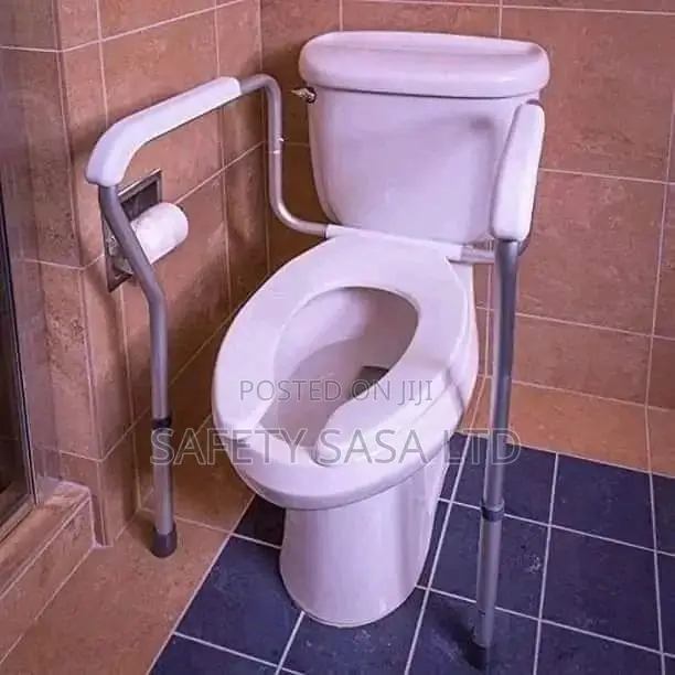Toilet Support Frame: Toilet Frame