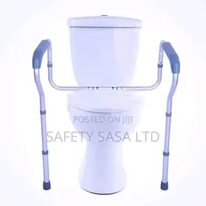 Toilet Support Frame: Toilet Frame