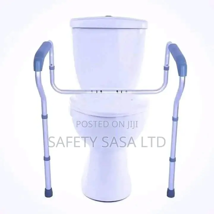 Toilet Support Frame: Toilet Frame