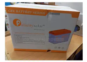Felicity 12v 100ah Deep Cycle Gel Battery for Solar