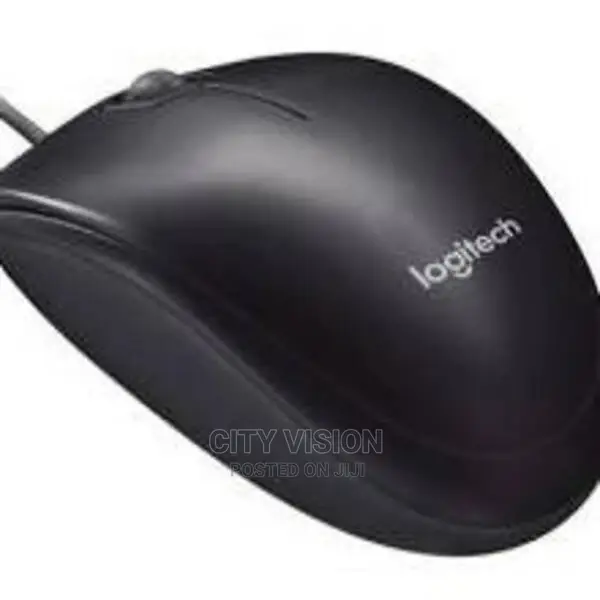 Logitech USB Optical Mouse - M90 - 910-001793