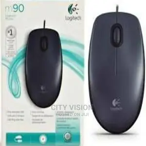 Logitech USB Optical Mouse - M90