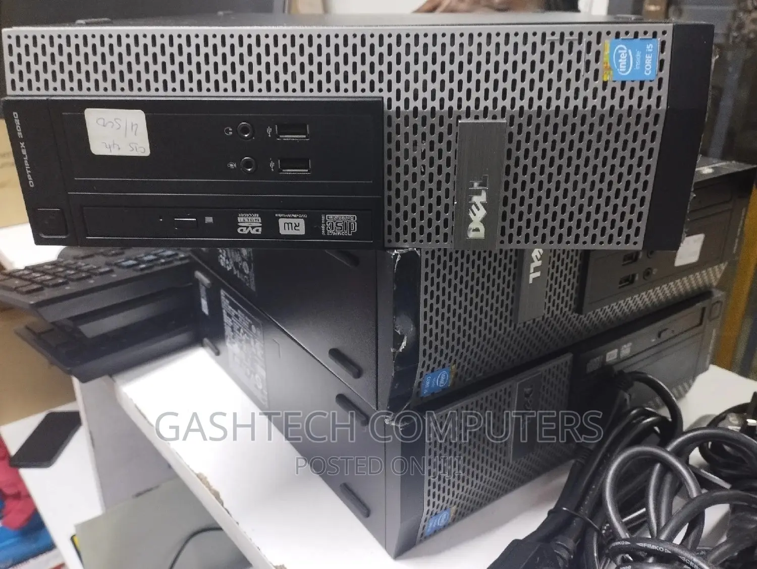 Desktop Computer Dell OptiPlex 3020 4GB Intel Core I5 HDD 500GB