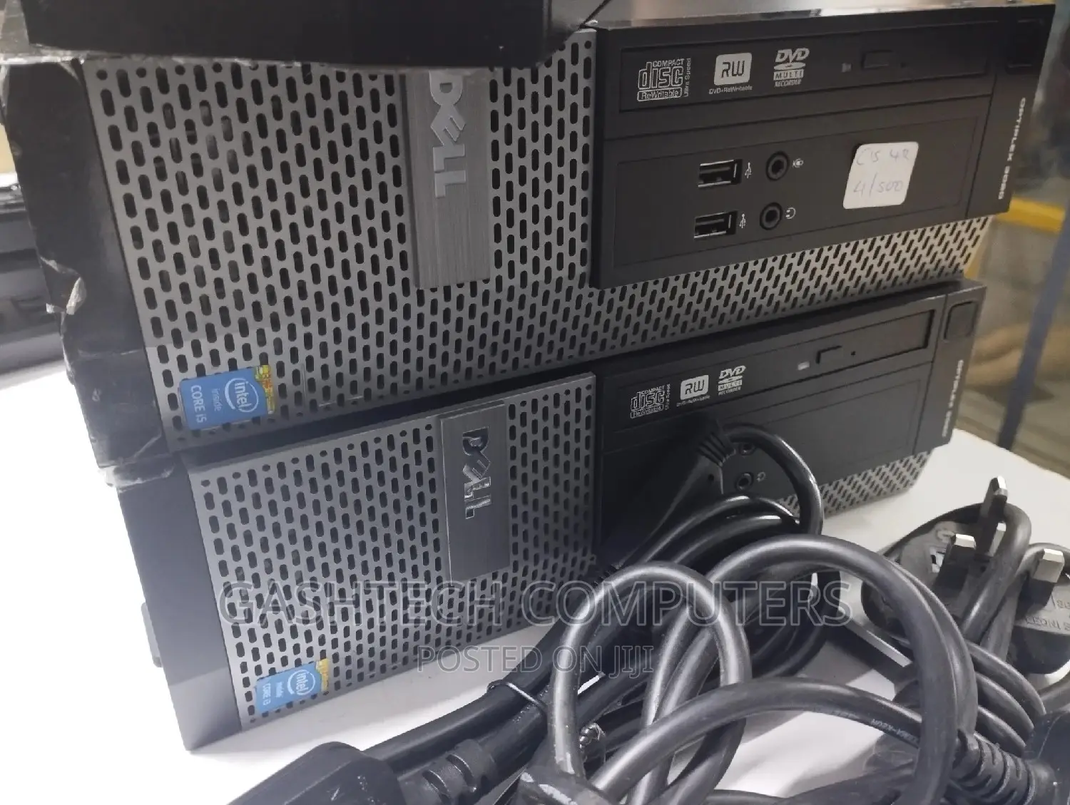 Desktop Computer Dell OptiPlex 3020 4GB Intel Core I5 HDD 500GB