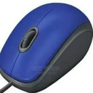 Logitech USB Silent Mouse M110 - Blue - 910-005488