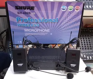 Shure SH-400B 2 Lapel Microphone