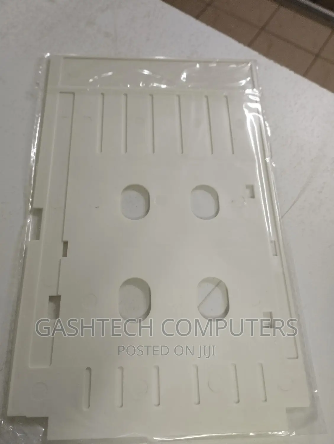 PVC ID Card Tray Plastic Card Printing for Epson